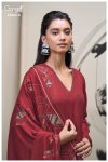 Berylia 5360 By Ganga Wool Pashmina Printed Dress Material